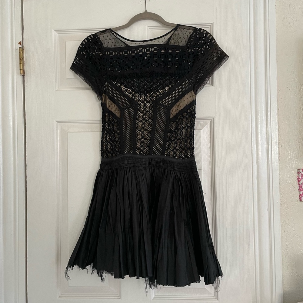 Free People lace dress